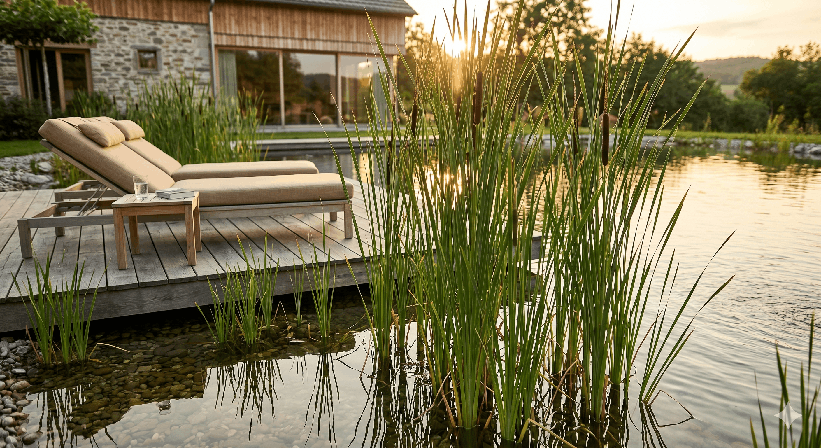 Naturteich am Hof